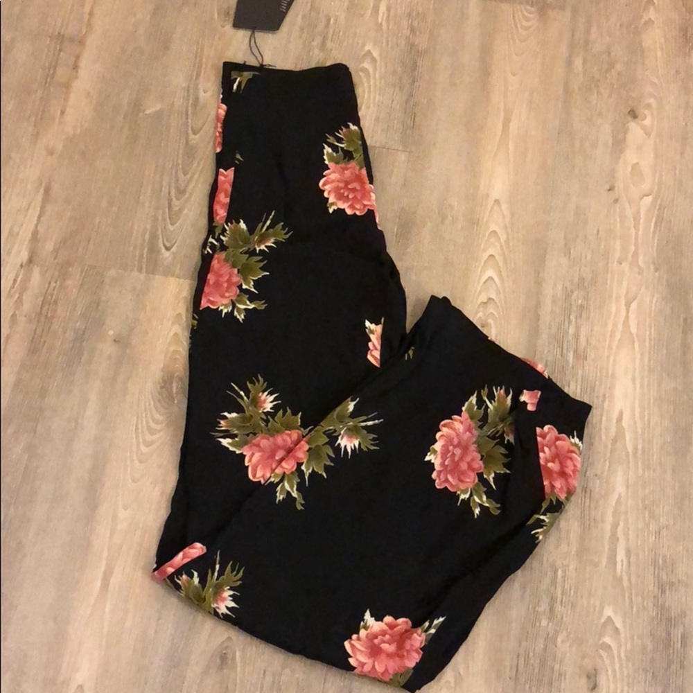 Reformation flower pants